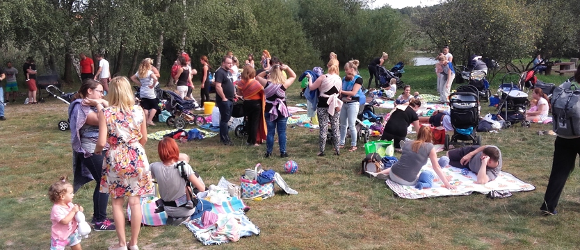 Piknik w chuście