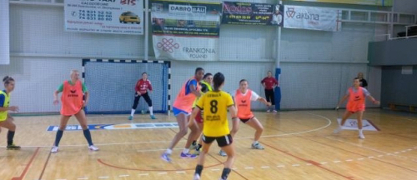 Piłka ręczna. Wygrany pierwszy sparring