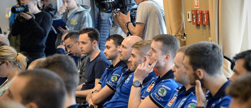 Siatkówka. Giganci siatkówki z udziałem Espadonu