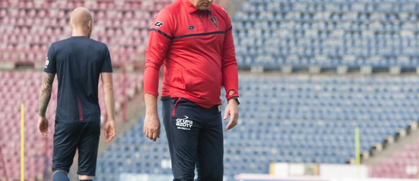 Piłka nożna. Bez zmian w meczowej osiemnastce