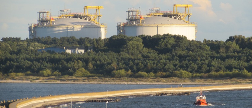 Rząd: Podatku z LNG wystarczy na tunel