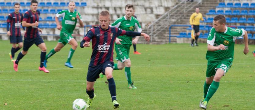 Piłka nożna. Wygrane Pogoni II i Vinety