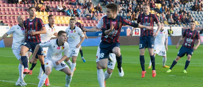 Piłka nożna. Dwa gole Wojtkowskiego, asysta Listkowskiego