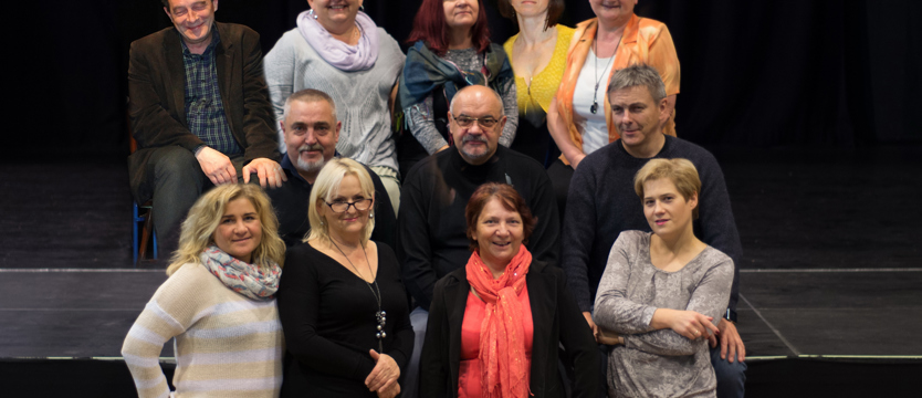 Rozpoczęli próby do nowego przedstawienia