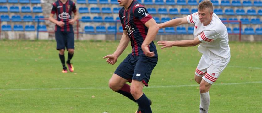 Piłka nożna. Remis juniorów we Wrocławiu