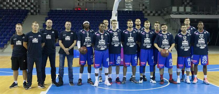 Koszykówka. King wchodzi do gry