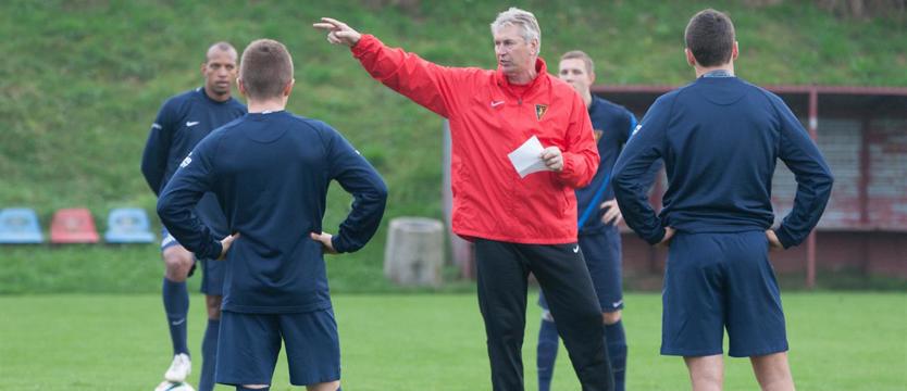 Piłka nożna. Kocian w Podbeskidziu