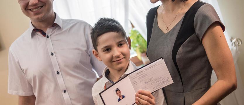 Najmłodszy student w Polsce