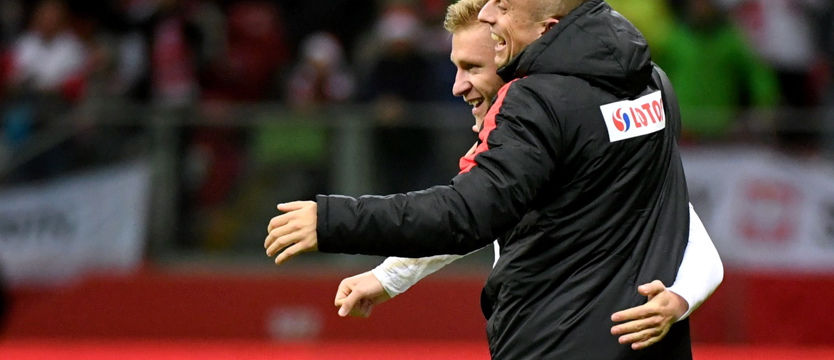 Piłka nożna. Krychowiak i Grosicki po meczu