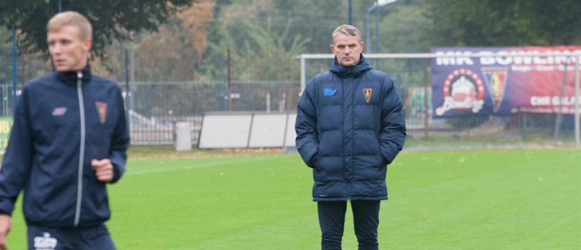 Piłka nożna. Moskal przed meczem z Legią