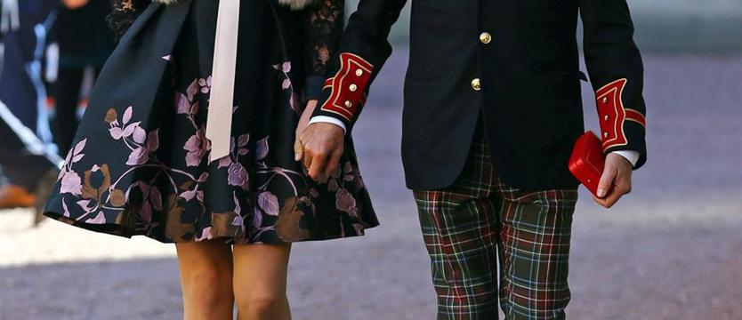 Muzyk pasowany na rycerza