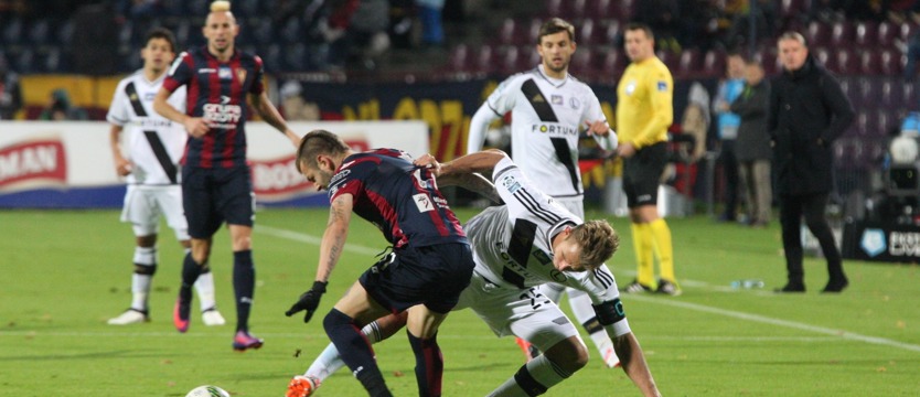 Piłka nożna. Pogoń ograła uczestnika Ligi Mistrzów