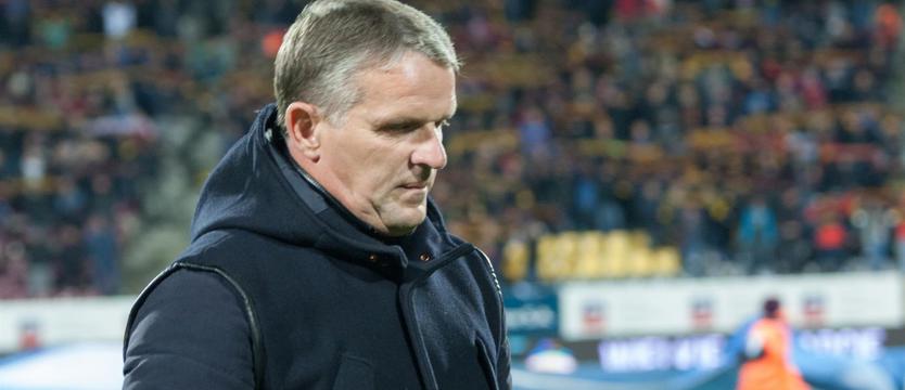 Piłka nożna. Moskal przed meczem z Arką