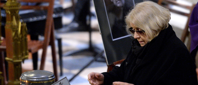 Pożegnali Andrzeja Wajdę