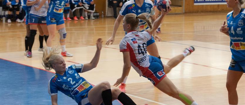 Piłka ręczna. Trudne zadanie Baltiki