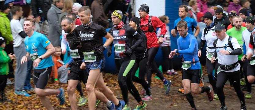 Bukołaz w strugach deszczu