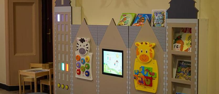 W urzędzie wojewódzkim dzieci nie będą już się nudzić