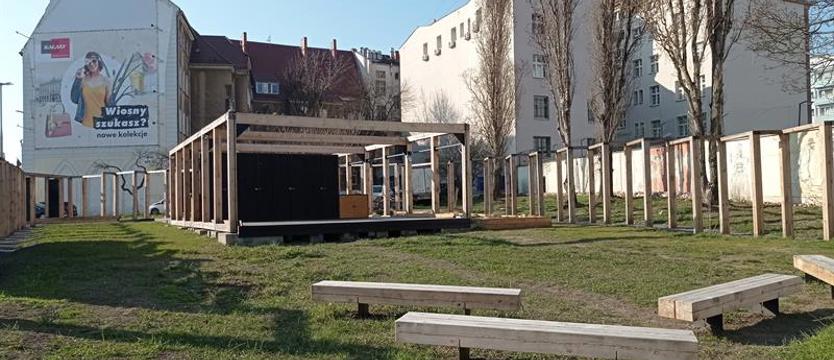 Społeczna Łąka już gotowa. Miejsce spotkań i wydarzeń – w nowej odsłonie