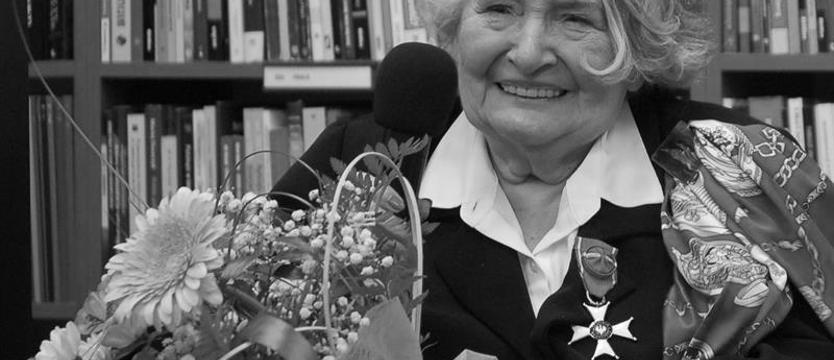 Zmarła Danuta Szyksznian-Ossowska