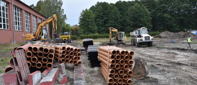 Wznowiono prace na stadionie