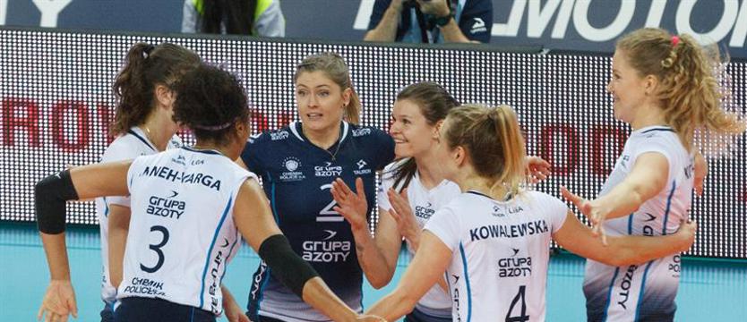 Siatkówka. 63 minuty Chemika w Opolu