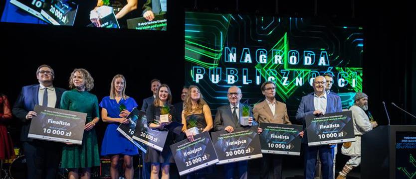 „Twój biznes pod banderą sukcesu”. Najbardziej innowacyjni przedsiębiorcy nagrodzeni