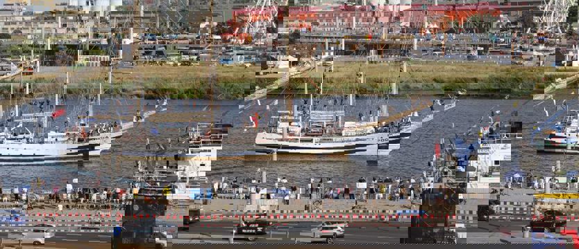 Żagle 2021 zawitały do Szczecina