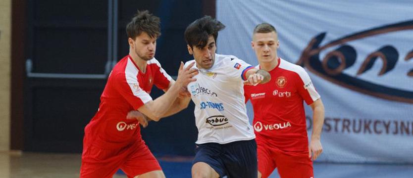 Futsal. Lider lepszy od szczecinian