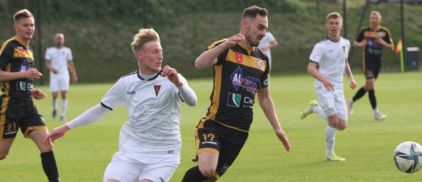 Piłka nożna. Remis rezerw Pogoni w Szczecinie