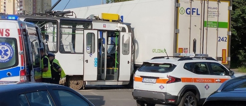 Wypadek na rondzie Olszewskiego. Uwaga na utrudnienia w ruchu