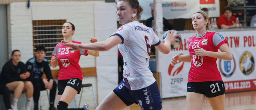 Piłka ręczna. Przerwana seria szczypiornistek Pogoni