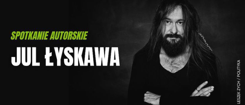 Już w poniedziałek laureat Paszportu Polityki w Miejskiej Bibliotece Publicznej