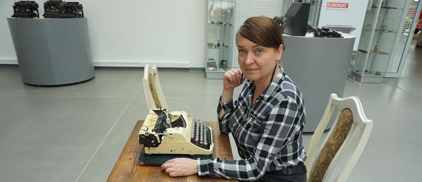 W muzeum, w cyklu „Technicznie o wszystkim”. Więcej niż sekretarka