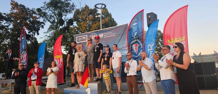 Sporty motorowodne. Medale szczecińskich klubów