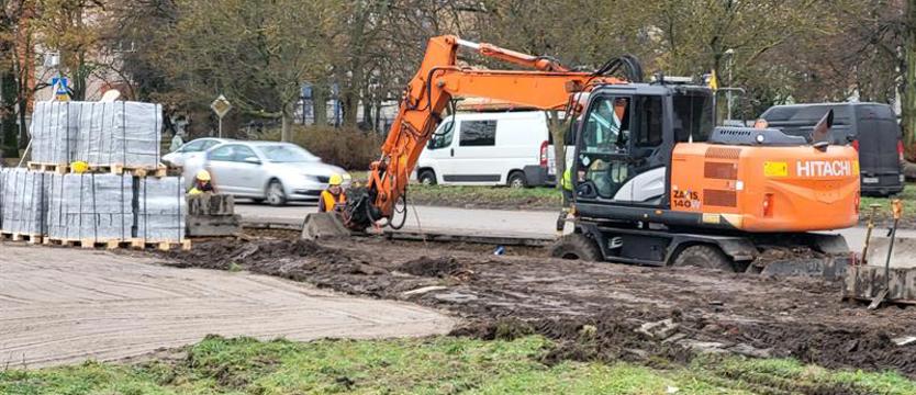 Trudności z przejazdem w Kołobrzegu