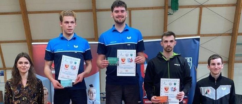 Tenis Stołowy. Wojewódzkie Eliminacje Seniorów w Stepnicy