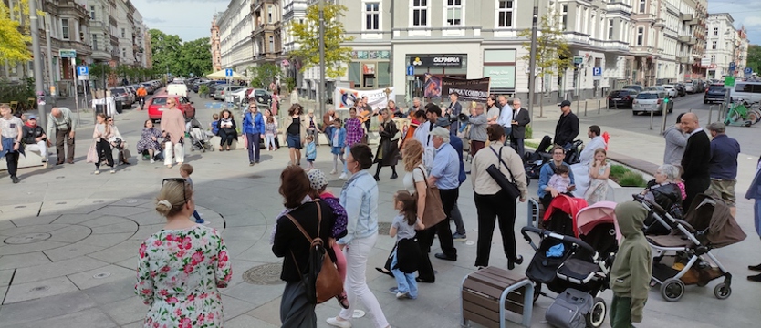 Ewangelizacja na placach także w Szczecinie