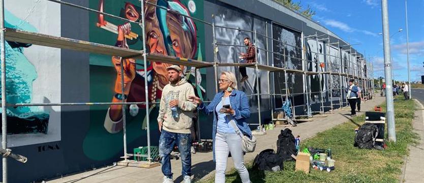 Festiwal Street View. Każdy ma swój kawałek ściany