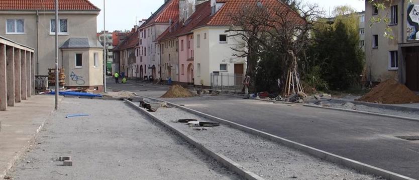 Asfaltowanie Ruskiej przesunięte. Techniczno-sprzętowe problemy