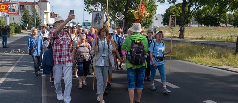 Pielgrzymi wyruszyli ze Szczecina
