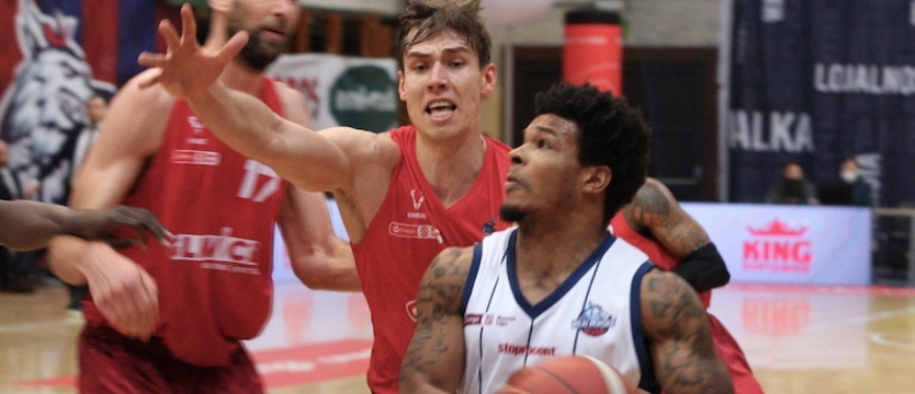 Koszykówka. "Setka" Kinga w meczu z GTK Gliwice