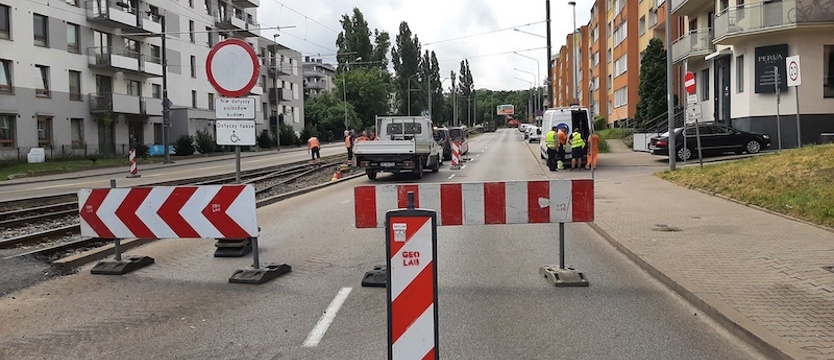 Aleja Powstańców Wielkopolskich w części zamknięta także dla samochodów