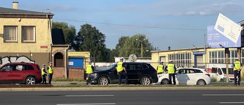 Po alkoholu i z ciężką nogą