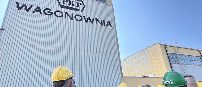 Pracownicy PKP CargoTabor: "Zarząd traktuje nas jak bydło"