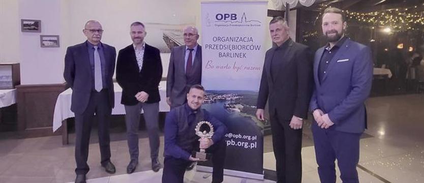 Laur przedsiębiorczości. Wyróżnienie dla Kamila Fabicha