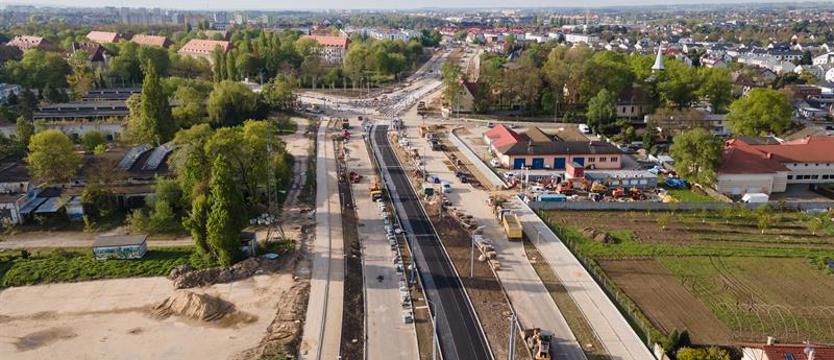 II i III etap przebudowy ulicy Szafera