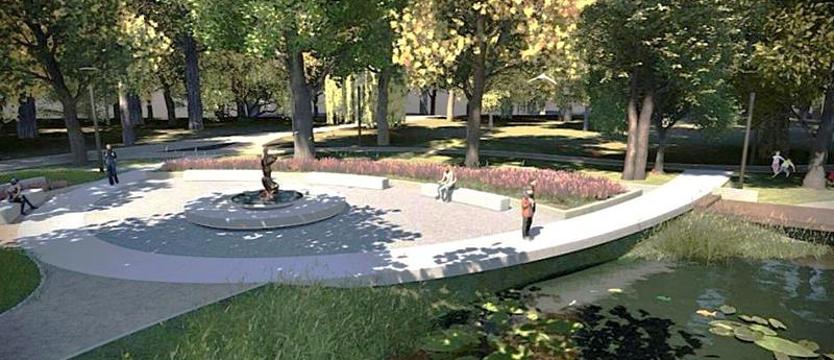 Zrewitalizują staw w kołobrzeskim parku