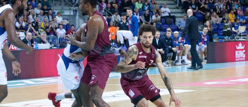 Koszykówka. Nieskuteczna Spójnia