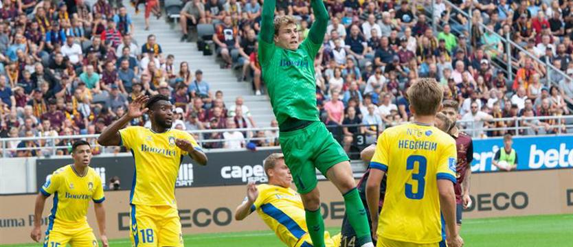 Piłka nożna. Pogoń z Belgami lub Słowakami