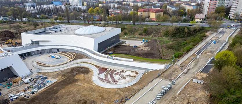 Przebudowa przy Fabryce Wody